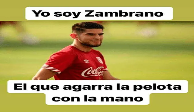 Perú vs. Bolivia: divertidos memes de la ingenua mano de Carlos Zambrano por Copa América