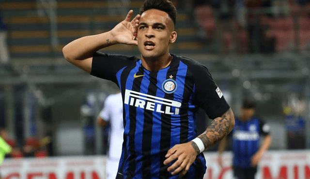 Con gol de Lautaro Martínez: Inter superó 2-0 a Cagliari en la Serie A [RESUMEN]