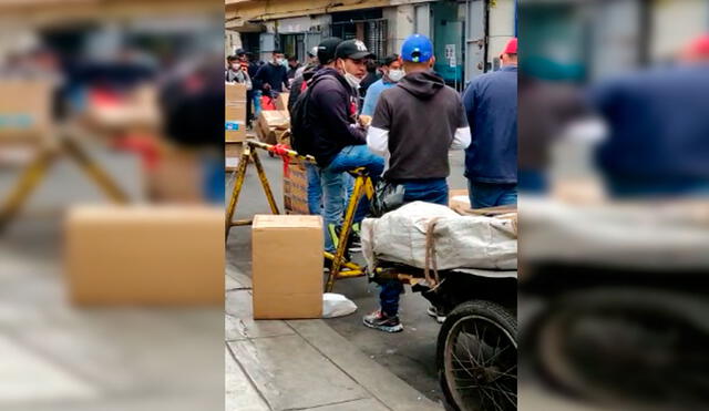 Comerciantes del Centro de Lima denuncian falta de fiscalización ante presencia de ambulantes