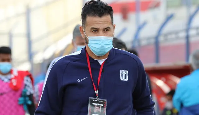 Daniel Ahmed se pronunció luego Alianza Lima tras dejar de ser el técnico del primer equipo. Foto: Twitter