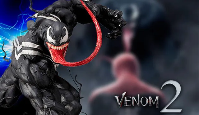 Venom 2 tendría a Spider-Man en fanart. Créditos: Composición
