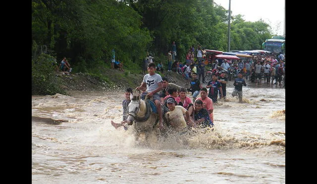 Intensas lluvias ocasionaron el desborde del río Piura | FOTOS