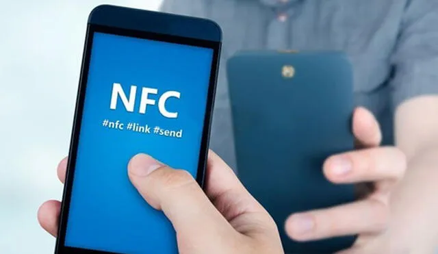 NFC es una tecnología inalámbrica de corto alcance. Foto: MyComputer