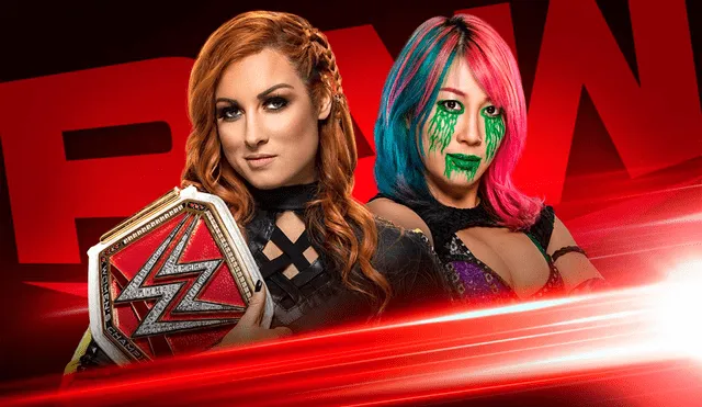Sigue aquí EN VIVO Monday Night Raw tras el evento Money in the Bank 2020. | Foto: WWE