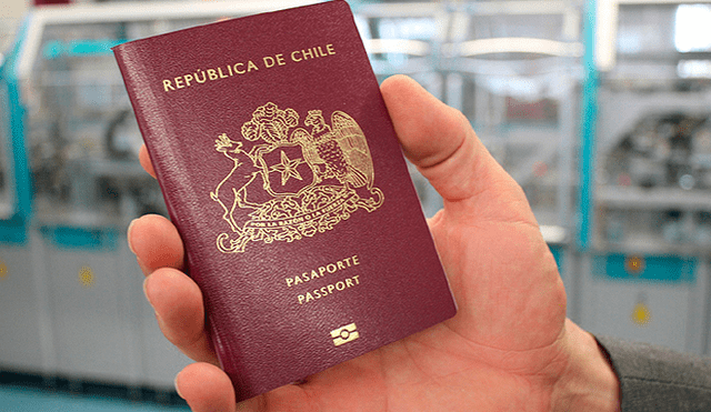 Extienden vigencia del pasaporte chileno a diez años