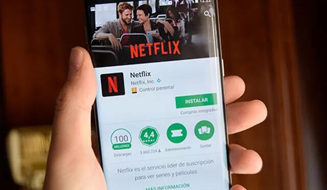 Netflix: Esta es la lista de smartphones compatibles con la app en HD y HDR [FOTOS]