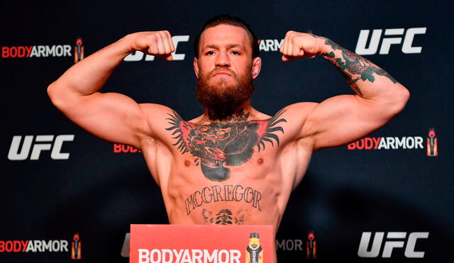 Sigue aquí el EN VIVO del pesaje de Conor McGregor vs. Cerrone por la UFC 246. Foto: UFC