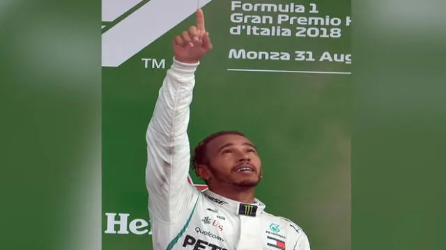 Lewis Hamilton venció a la escudería Ferrari.