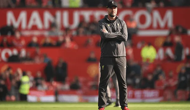 Jürgen Klopp es el actual técnico del Liverpool. (Créditos: AFP)