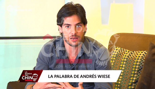 Andrés Wiese negó acosó a menor de edad. (Foto: Captura América)