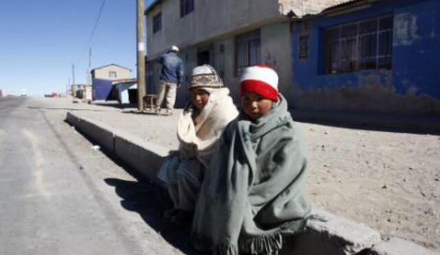 Senamhi pronostica descenso de temperaturas desde este lunes en Arequipa 