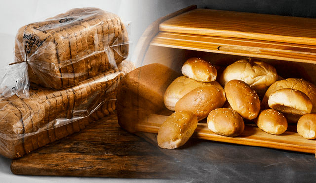 El material utilizado es muy importante para conservar el pan en casa. Foto: Composición GLR / El Trigal Vigo / kiwilimón