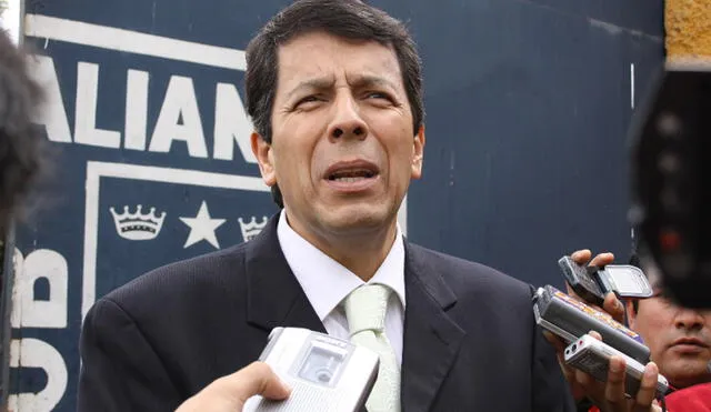 Tito Ordoñez ejerce el cardo de delegado de Alianza Lima. Foto: GLR