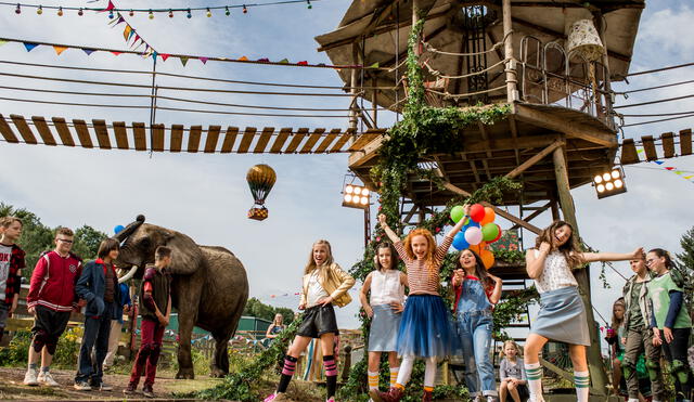 V Festival Internacional de Cine para Niños empieza hoy en el C.C. Británico