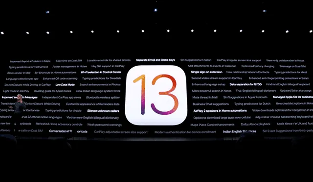 Apple lanza oficialmente iOS 13 y estas son sus principales novedades [VIDEO]