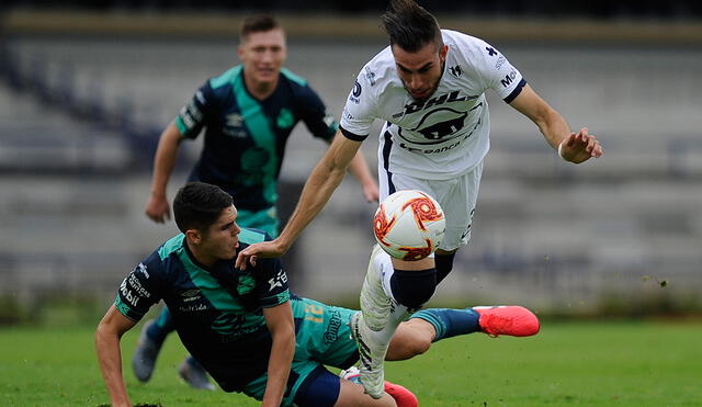 Puebla cayó goleado 4-1 ante Pumas en la última jornada. Foto: AFP.