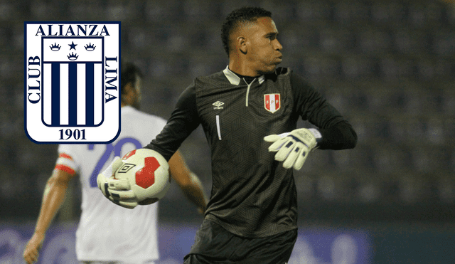 Pedro Gallese jugará por Alianza Lima durante todo el 2019