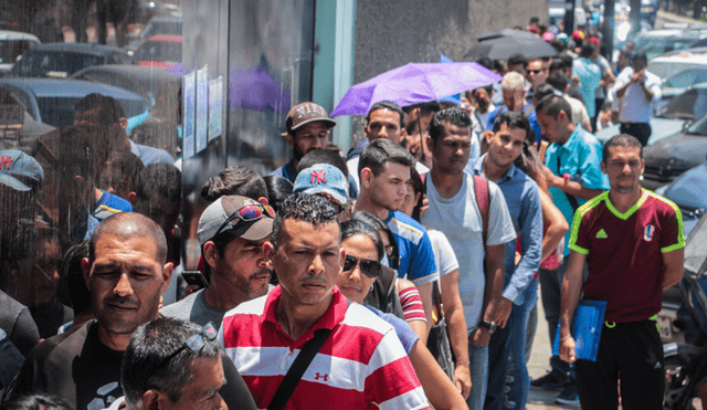 145.000 venezolanos han buscado protección fuera desde 2014, según Acnur