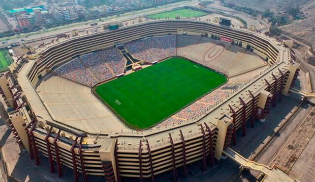 El Estadio Monumental de Ate asoma como opción para la final. Créditos: Líbero.