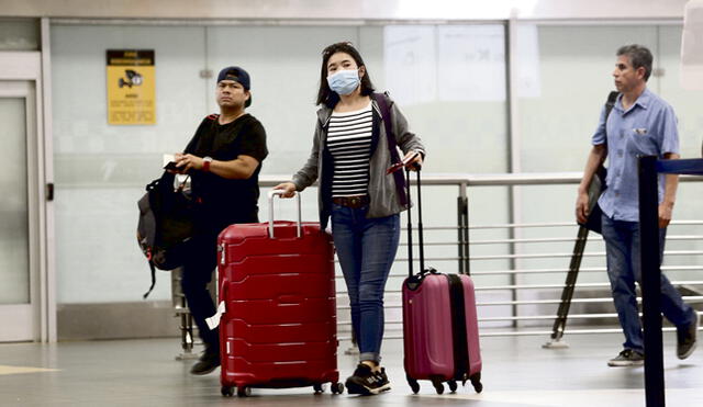 aeropuerto coronavirus