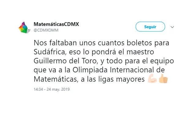 Guillermo del Toro pagará los pasajes del equipo de Olimpiadas Matemáticas de México [VIDEO]
