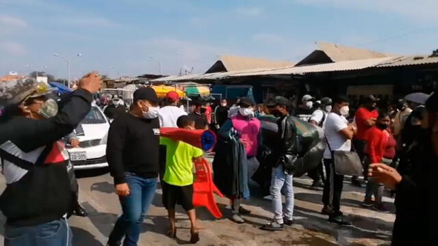 Ejecutan reordamiento en el mercado Modelo de Chiclayo. (Foto: Municipalidad de Chiclayo)