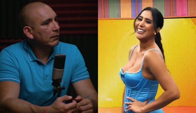 Rafael Fernández habló del ingreso de Melissa Paredes a "Préndete". Foto: composición LR/Rafael Fernández/Instagram/Panamericana TV