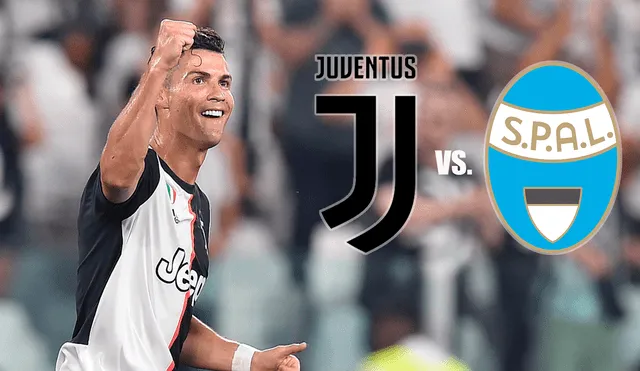 Juventus vs SPAL EN VIVO vía ESPN con Cristiano Ronaldo por la Serie A