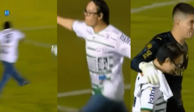 Joven con Síndrome de Down le anotó un gol de penal a Peñarol [VIDEO]