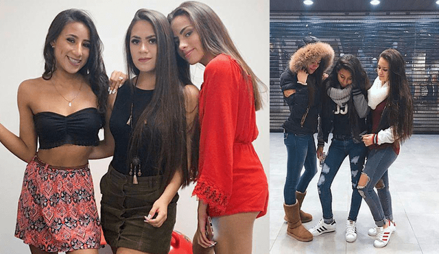 Instagram: Hijas de Melissa Klug causan polémica por foto en Cusco