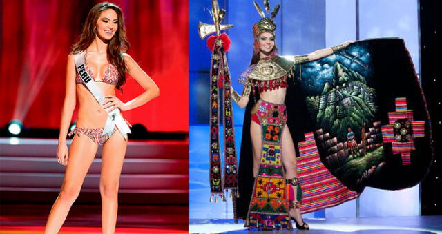 Natalie Vértiz inicia polémica con revelación sobre su paso por el Miss Universo 2011