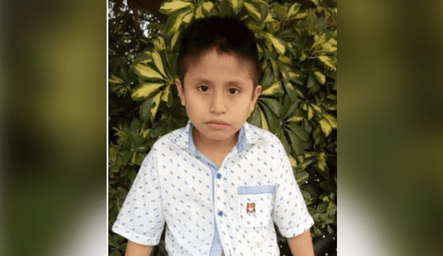 SMP: niño con autismo lleva más de cinco días desaparecido [FOTOS]