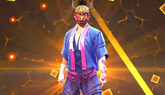 El skin de Sakura llegó a Free Fire en 2018. 
Foto: Free Fire