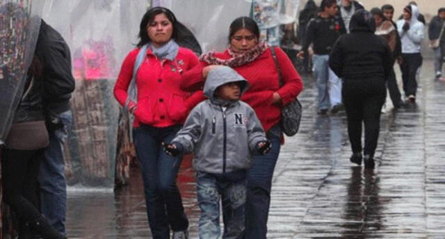 Zona alta de Arequipa soportará temperaturas de 12°C bajo cero