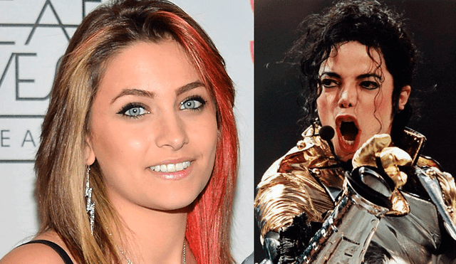 Paris Jackson compartió inédita foto de Michael Jackson en el día de su cumpleaños