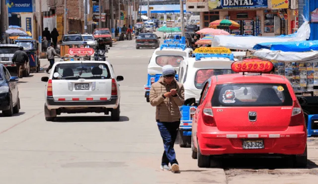 1500 taxistas dejaron de percibir ingresos desde inicio de estado de emergencia.