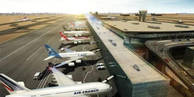 Aerolíneas aumentarán sus vuelos cuando culmine la ampliación del aeropuerto Jorge Chávez