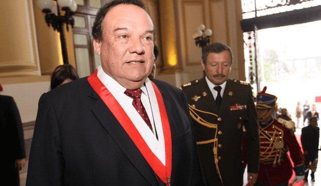 Luis Alva Castro: “Nunca solicité ni recibí aporte de Barata ni de Odebrecht”