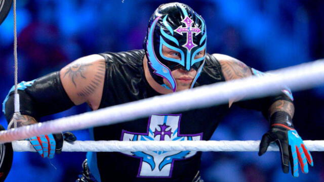 Rey Mysterio peleará por el campeonato de la WWE