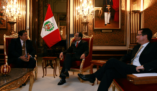 Jorge Barata reveló que Alan García lo visitaba en su casa en Lima