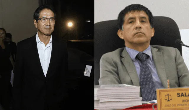Defensa de Jaime Yoshiyama interpuso recusación contra juez Carhuancho 