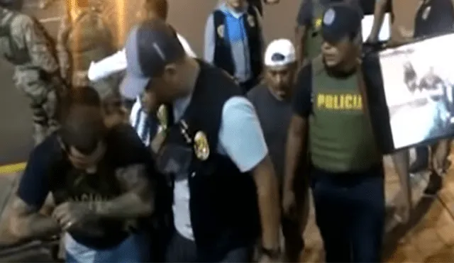 Gamarra: ‘Gemelo’ investigado por cobro de cupos es capturado [VIDEO]