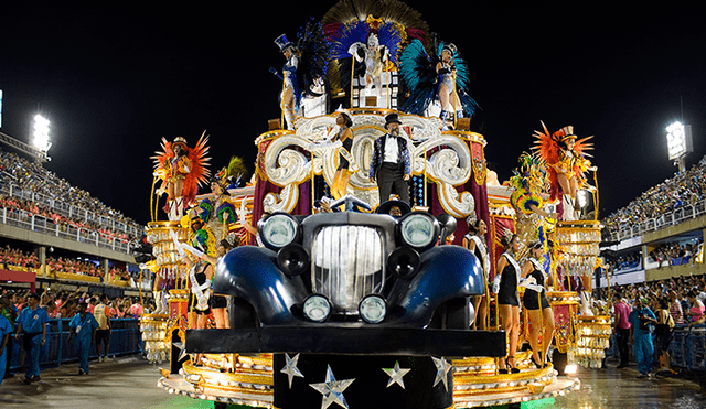 Van 217 personas accidentadas en el Carnaval de Río de Janeiro [FOTOS]