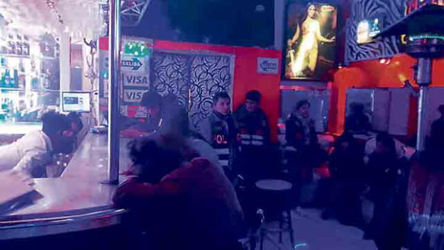 Encuentran a venezolanos indocumentados en club nocturno de Cusco
