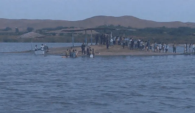 Huacho: Joven murió ahogado en la laguna La Encantada