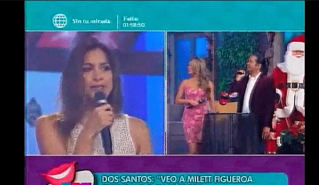 Reinaldo Dos Santos contó qué pasa con la relación de Milett Figueroa y Patricio Quiñones [VIDEO]