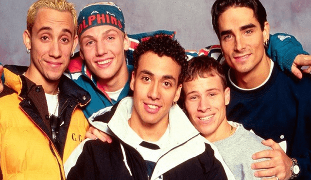 Los Backstreet Boys lanzan nueva versión de "I Want It That Way" después de 20 años