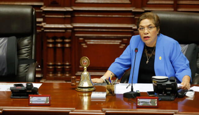 Luz Salgado: "No hay interpelación contra Vizcarra hasta que se presente nuevo pedido"