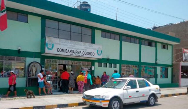 Comisaría de Coishco investiga el crimen. Foto: Radio Santo Domingo