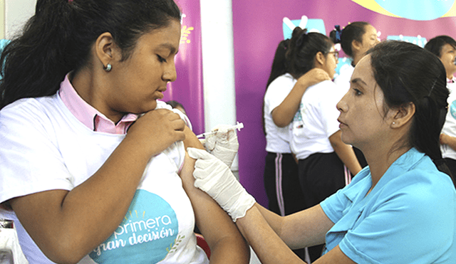 Se inició campaña de vacunación contra el virus del papiloma humano